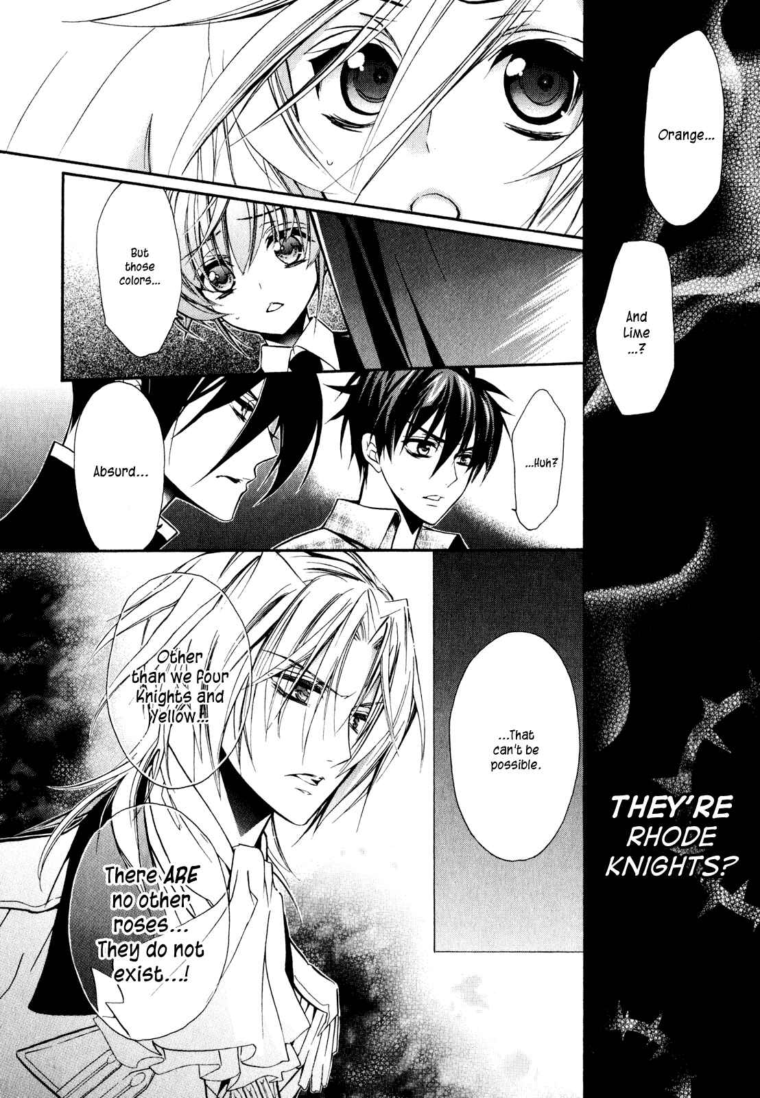 Page 20 Chapter 16 Barajou no Kiss