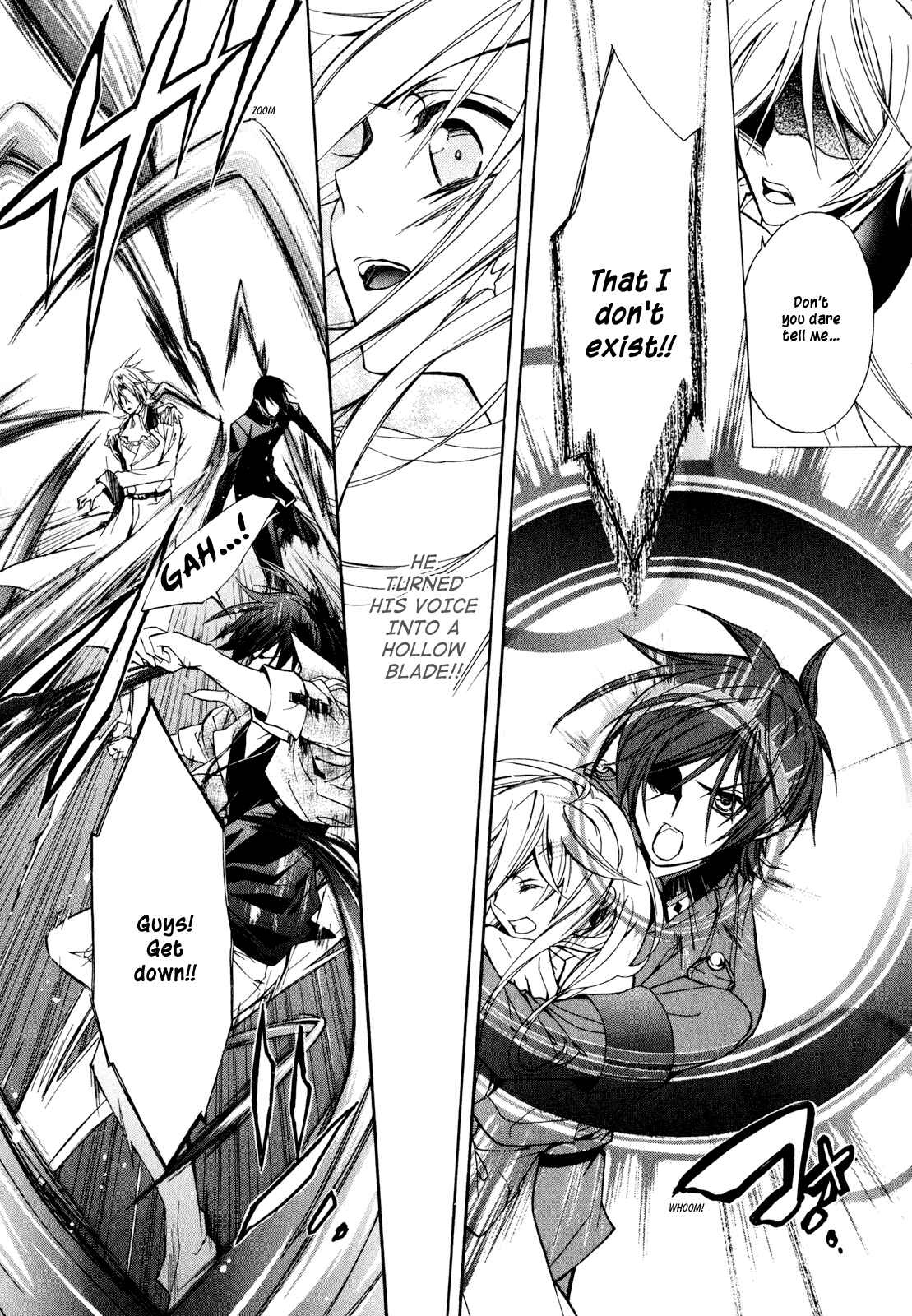 Page 21 Chapter 16 Barajou no Kiss