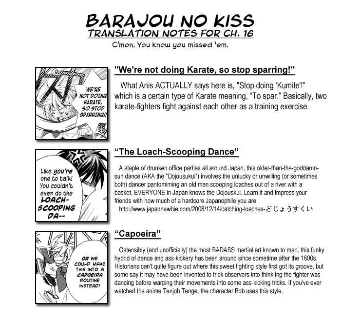 Page 44 Chapter 16 Barajou no Kiss