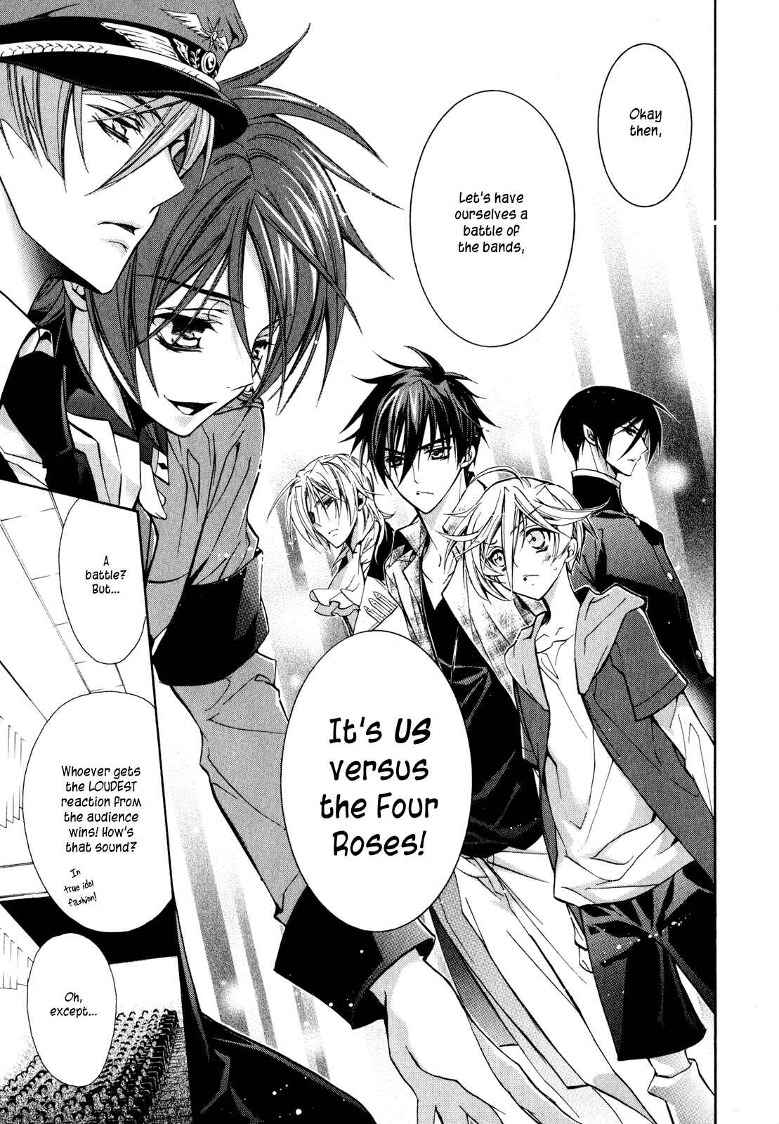 Page 9 Chapter 16 Barajou no Kiss