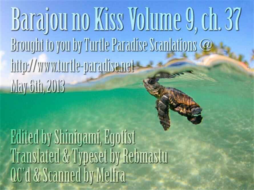 Page 45 Chapter 37 Barajou no Kiss