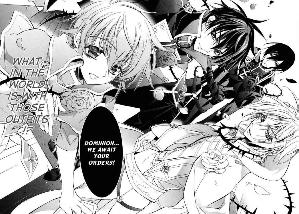 Page 22 Chapter 12 Barajou no Kiss