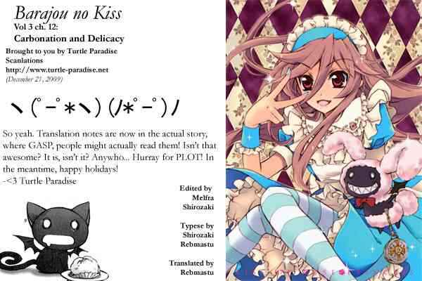 Page 40 Chapter 12 Barajou no Kiss