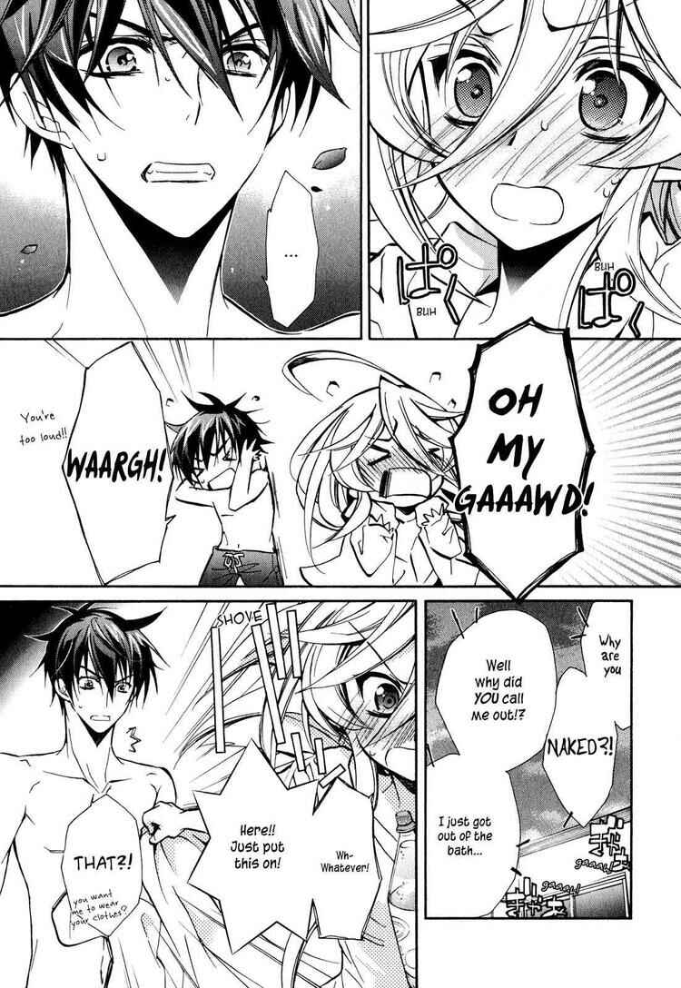 Page 5 Chapter 12 Barajou no Kiss
