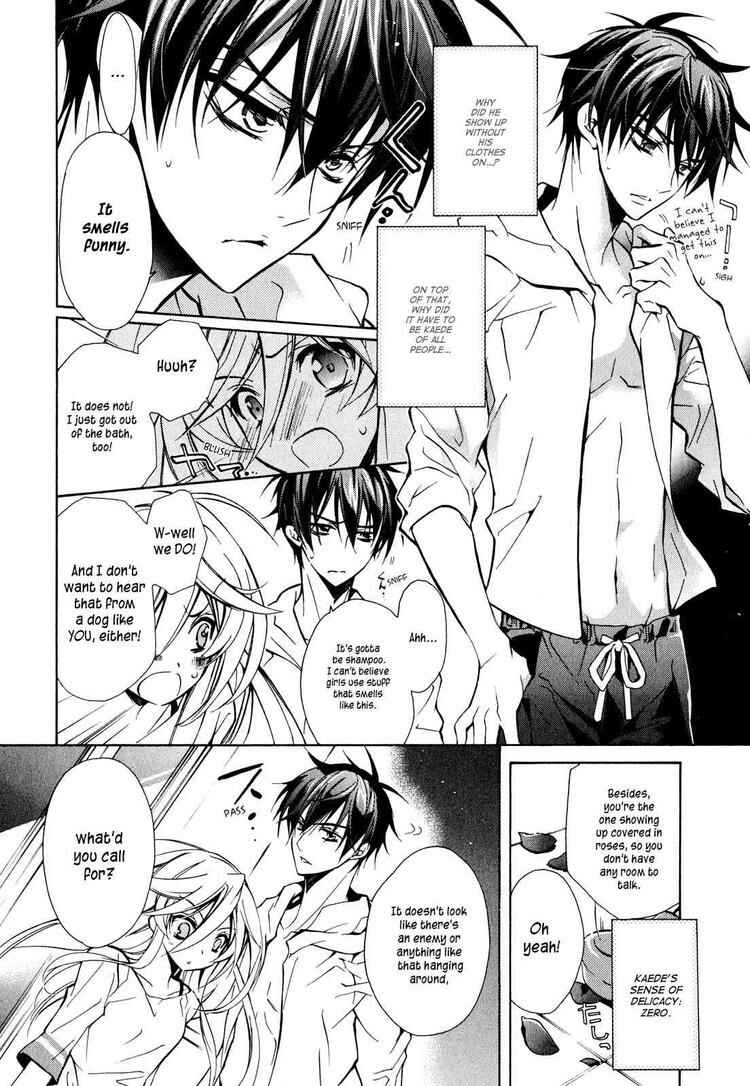 Page 6 Chapter 12 Barajou no Kiss