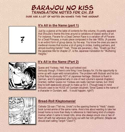 Page 41 Chapter 23 Barajou no Kiss