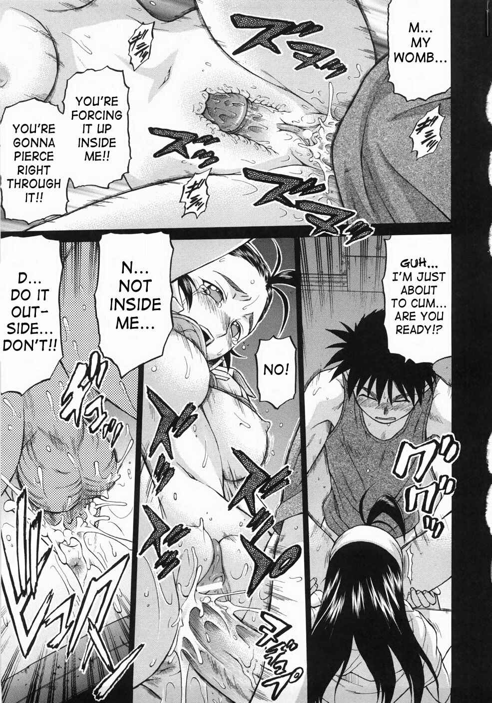 Page 24 Chapter 4 Seka x Seka