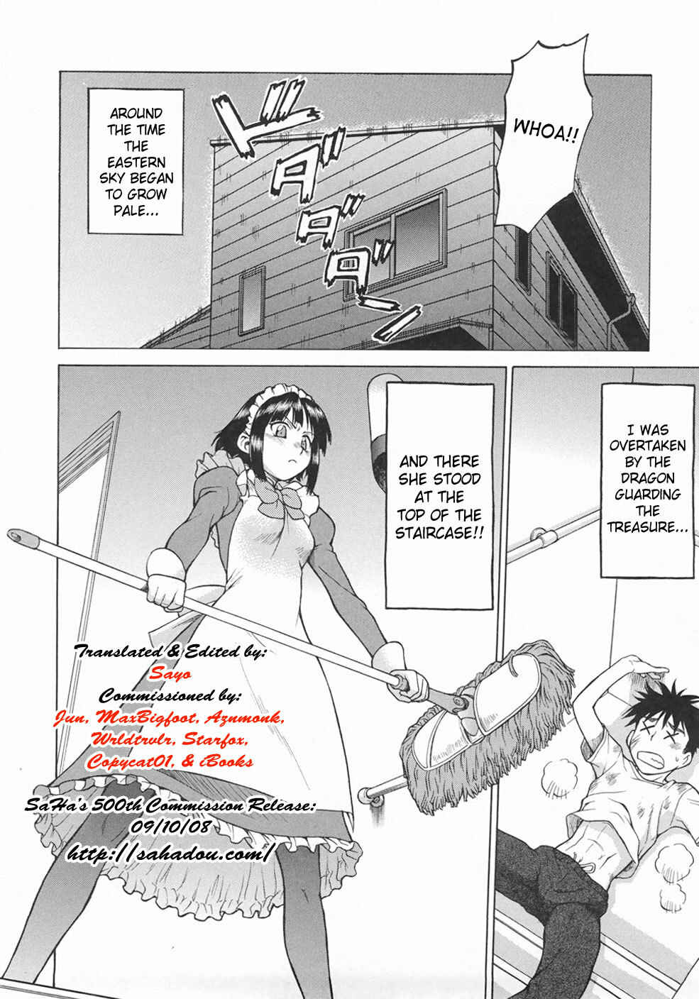 Page 2 Chapter 6 Seka x Seka