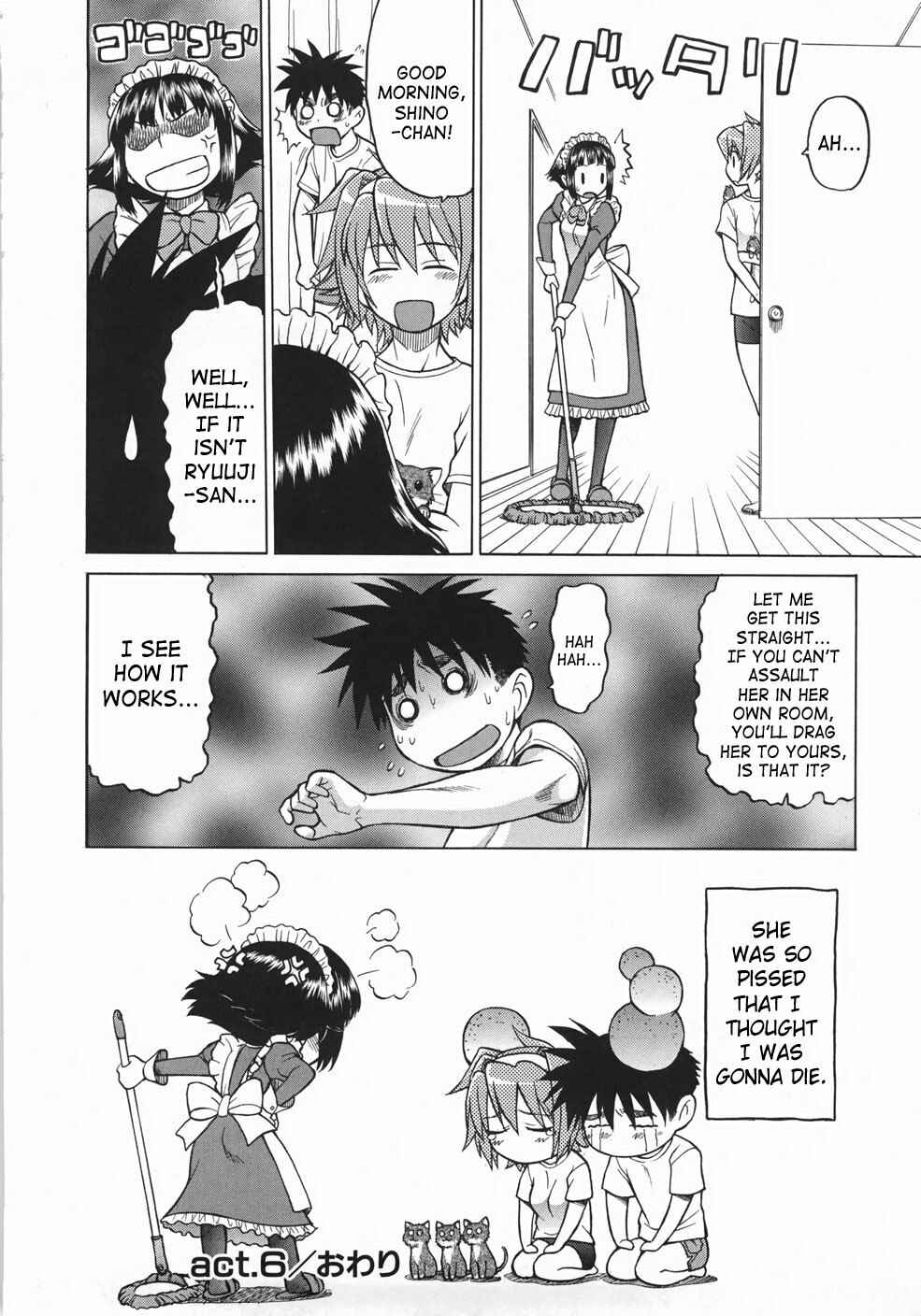 Page 32 Chapter 6 Seka x Seka