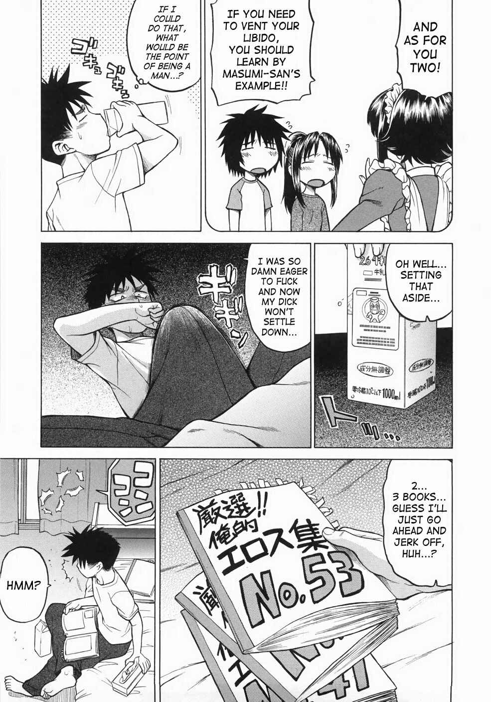 Page 9 Chapter 6 Seka x Seka
