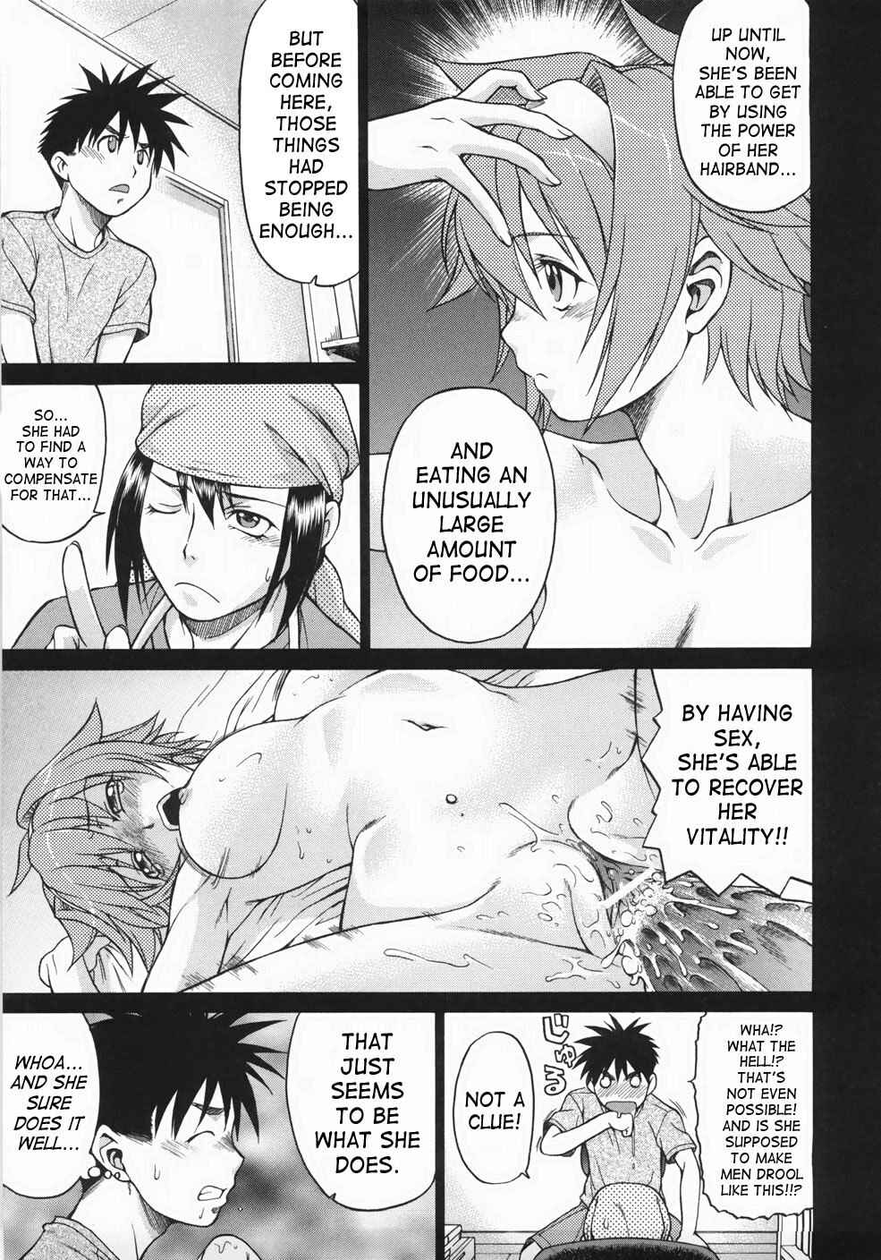 Page 9 Chapter 3 Seka x Seka
