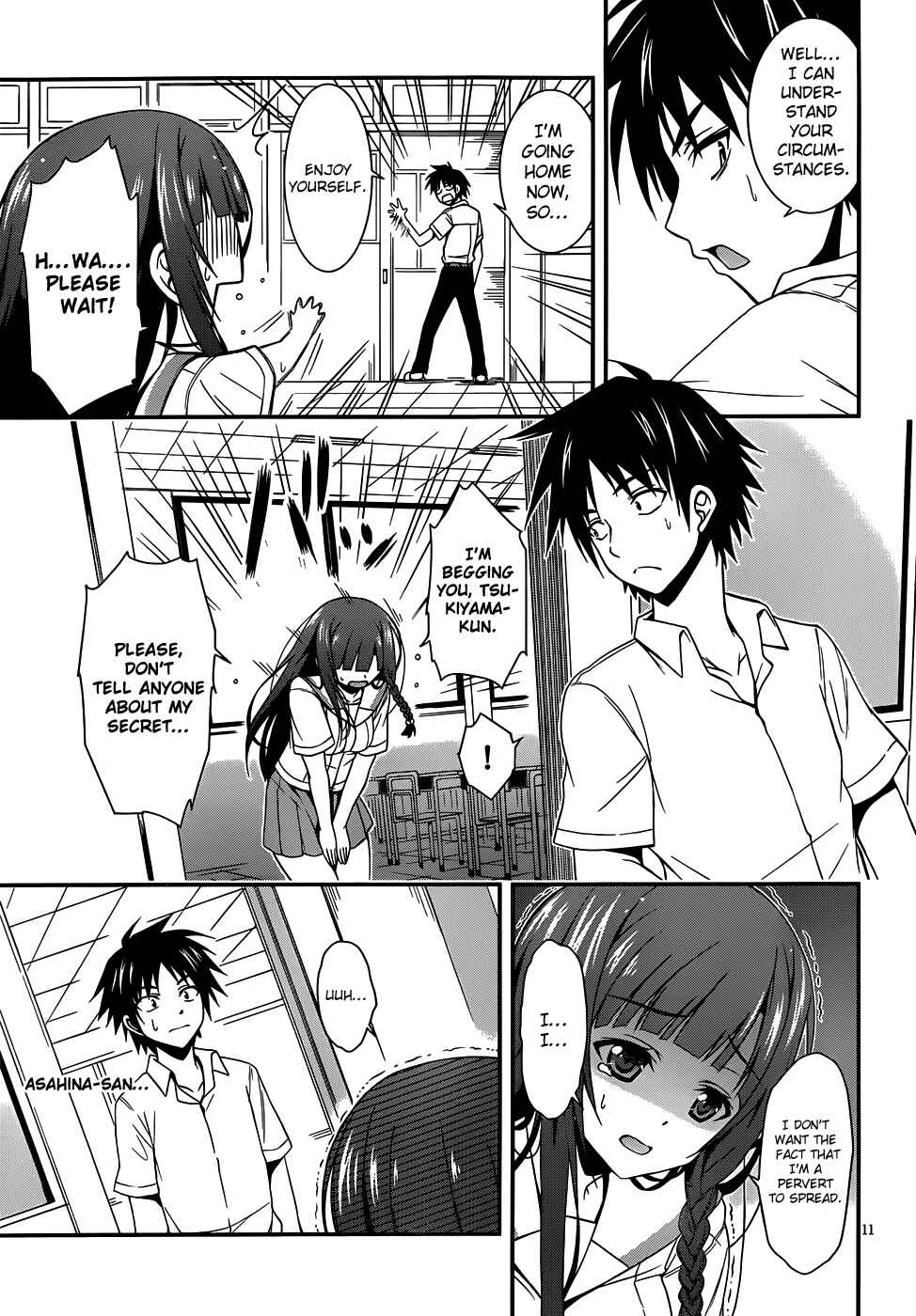 Page 12 Chapter Unknown_85cd Asahina Koharu no Mousou Biyori