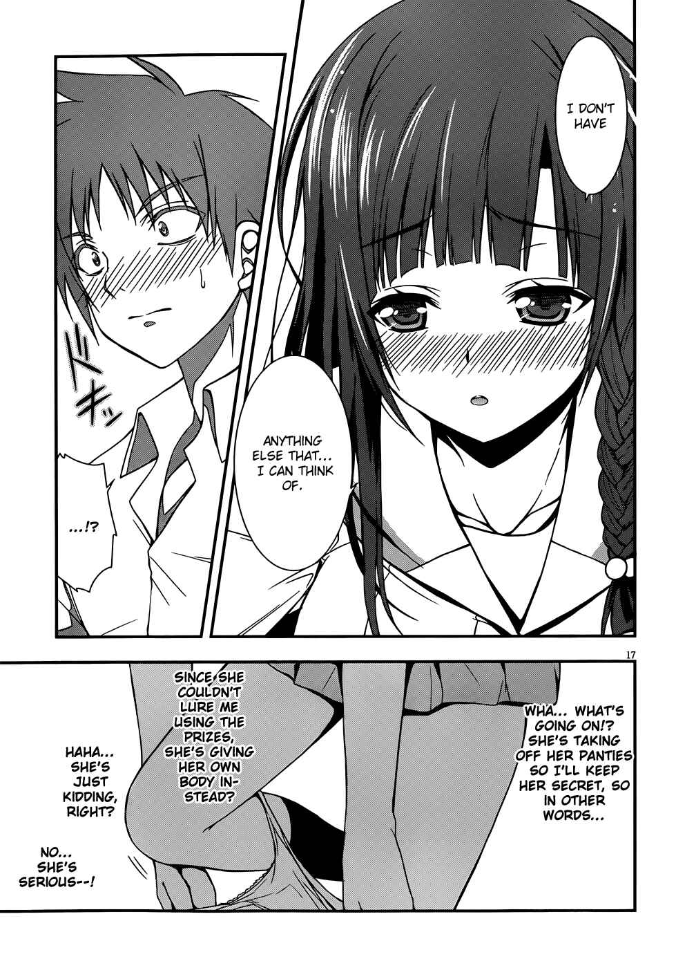 Page 18 Chapter Unknown_85cd Asahina Koharu no Mousou Biyori