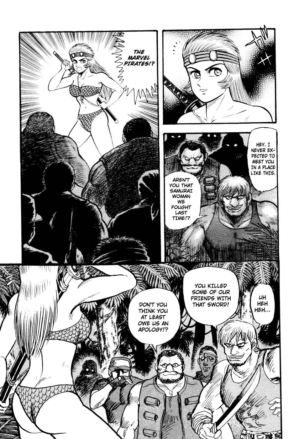 Page 18 Chapter 5 Shin Violence Jack