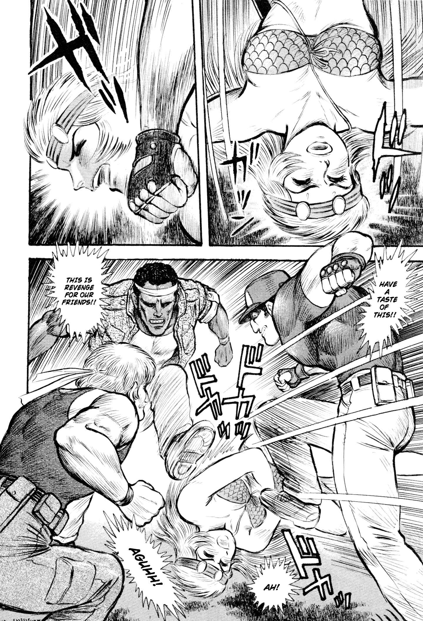Page 23 Chapter 5 Shin Violence Jack