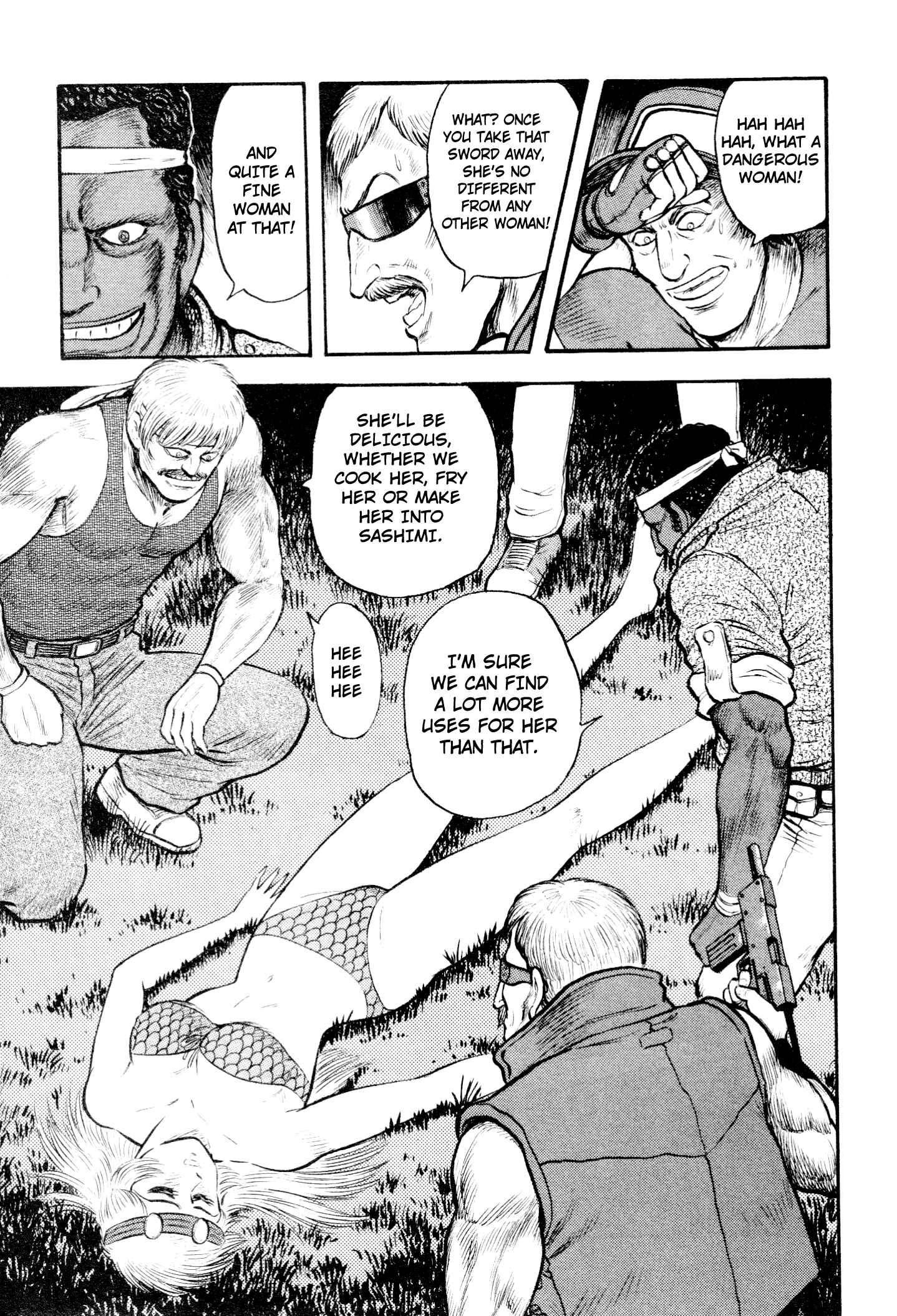 Page 24 Chapter 5 Shin Violence Jack