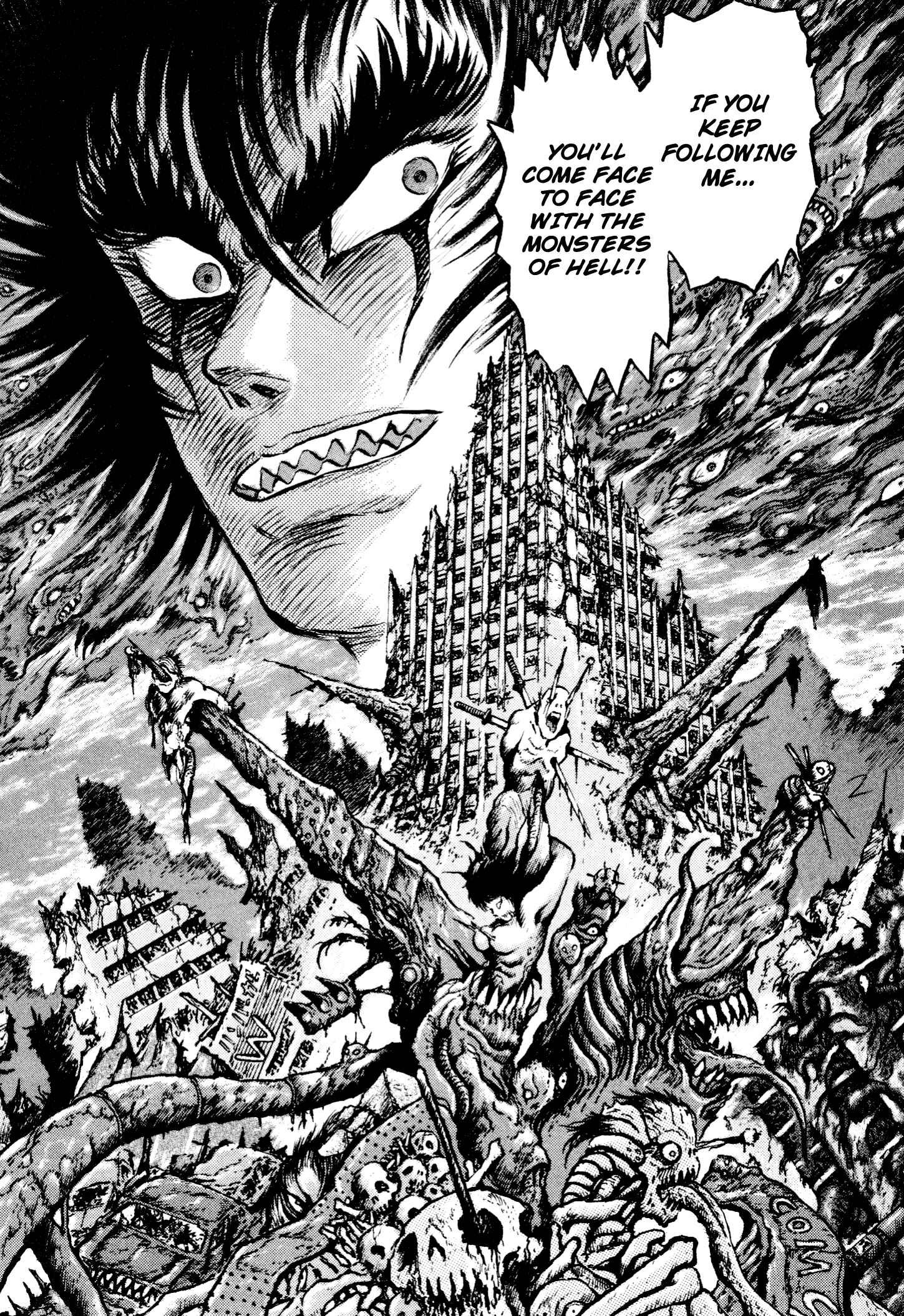 Page 22 Chapter 6 Shin Violence Jack