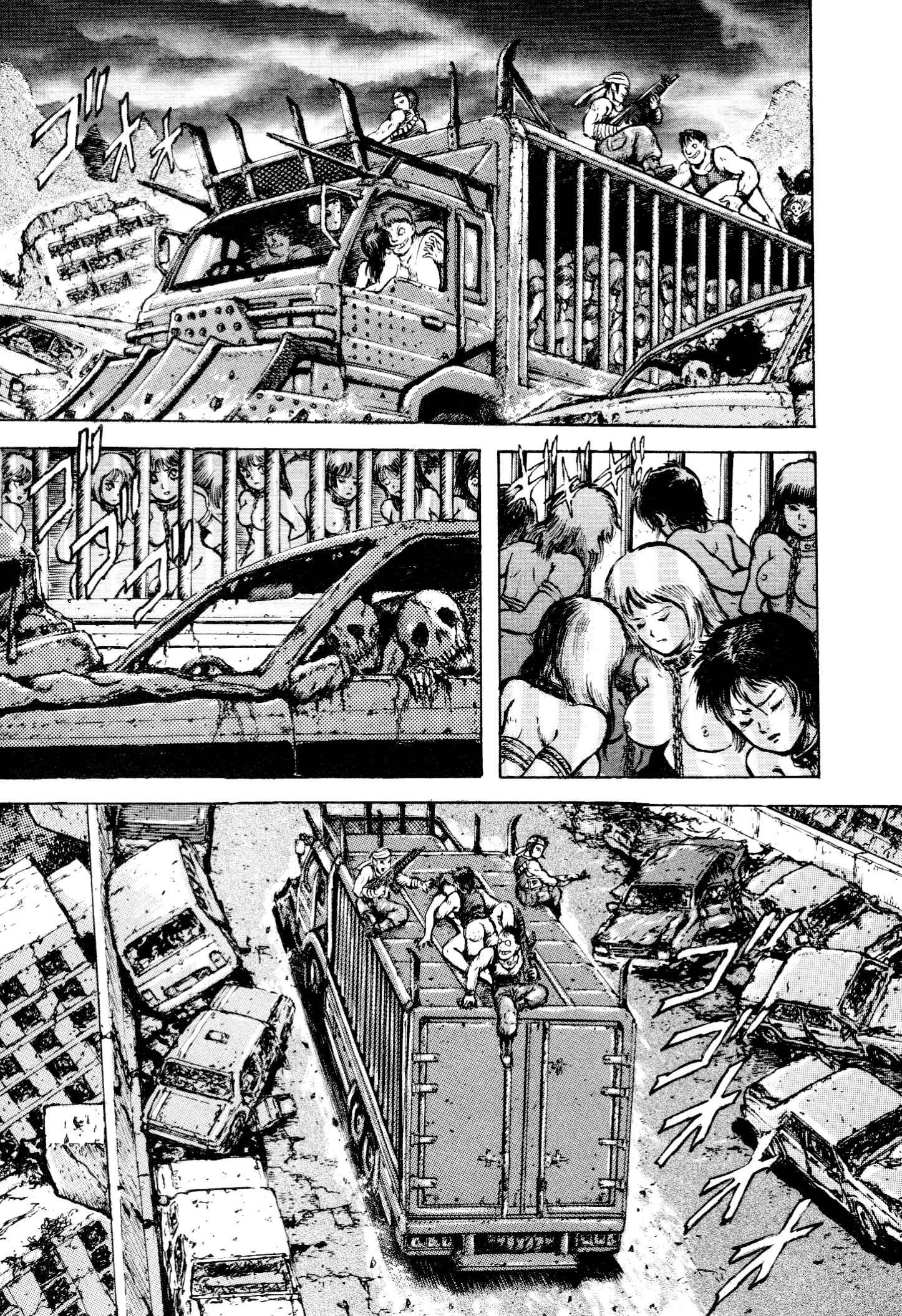 Page 72 Chapter 6 Shin Violence Jack