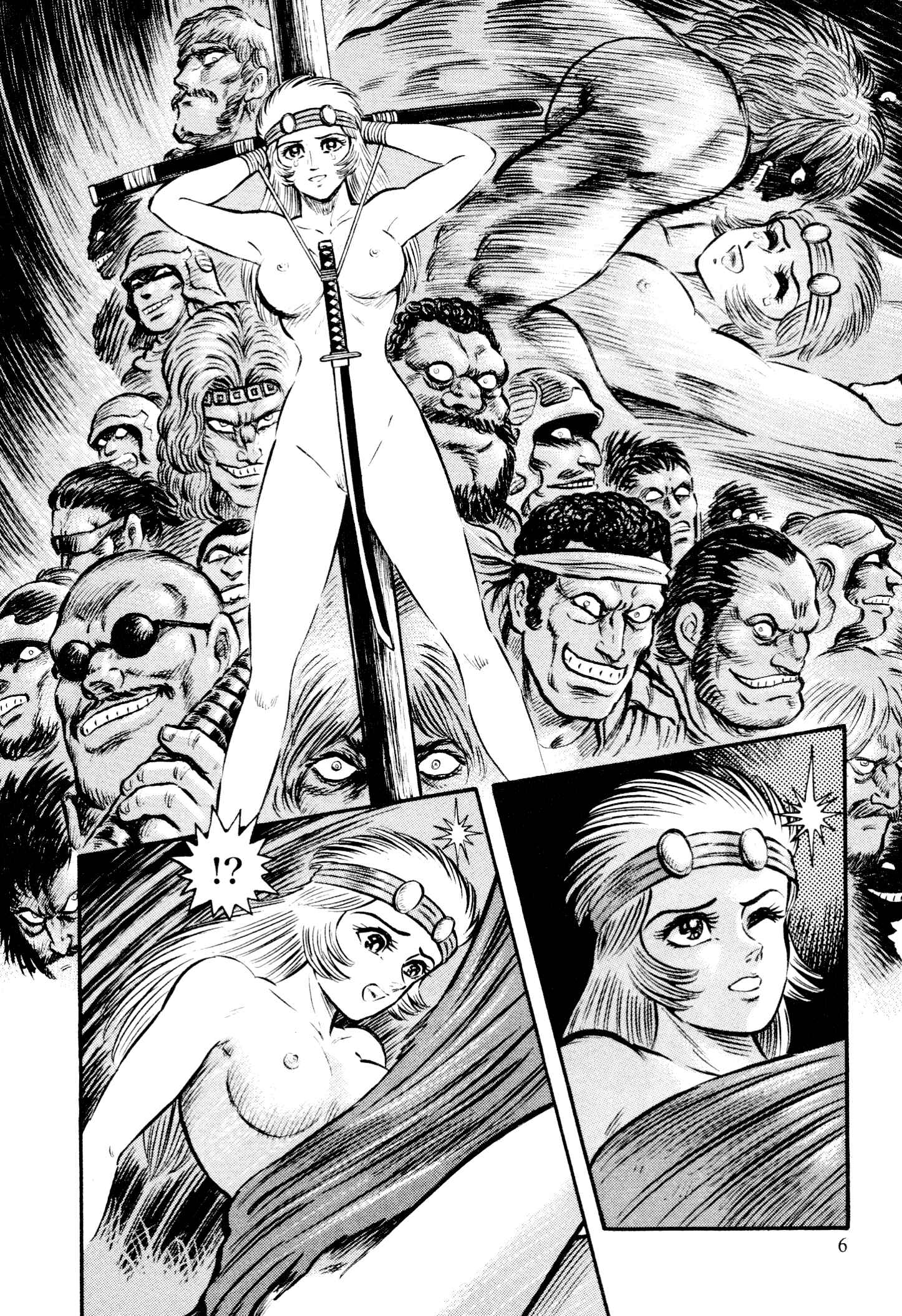 Page 8 Chapter 6 Shin Violence Jack