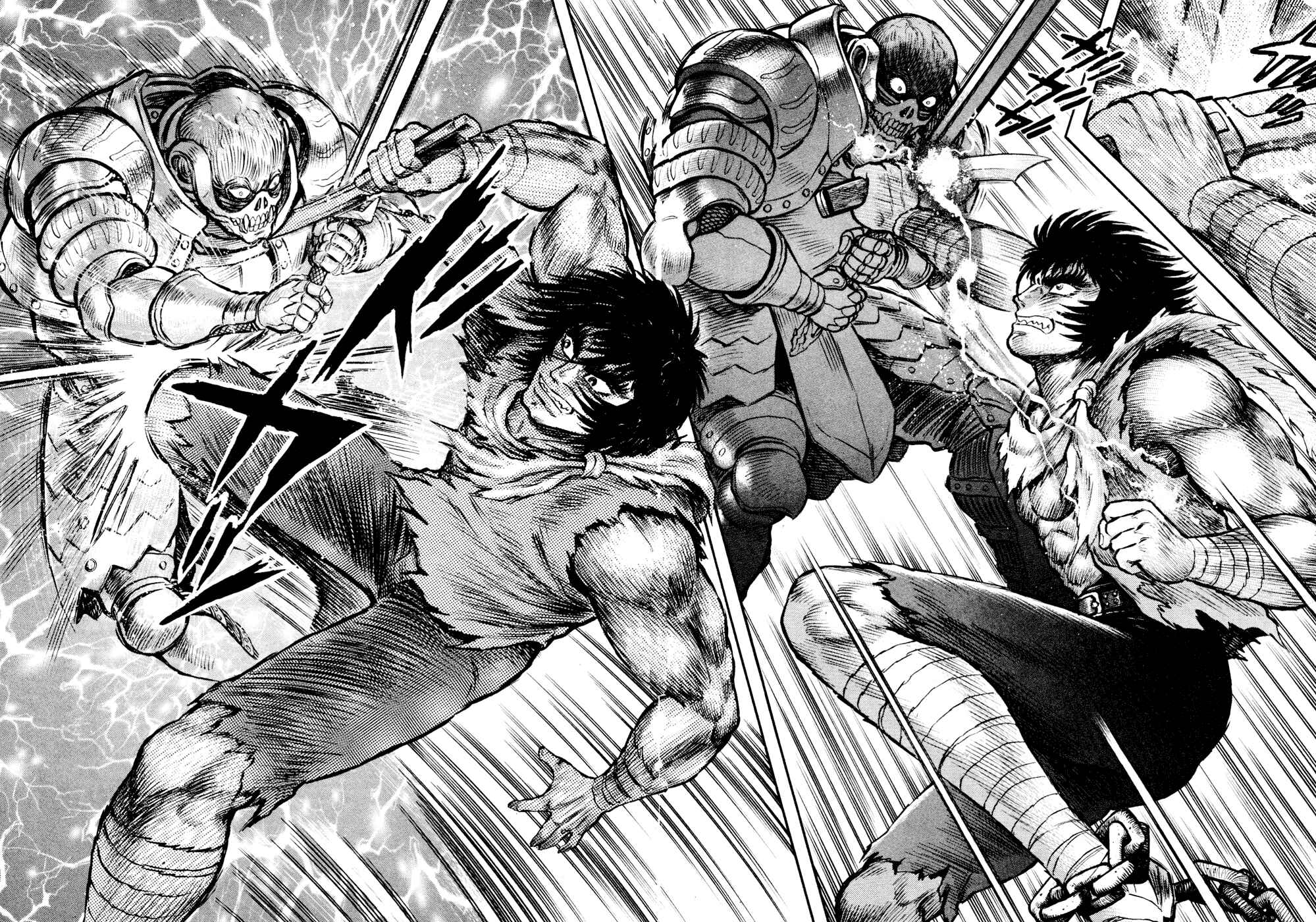 Page 12 Chapter 4 Shin Violence Jack