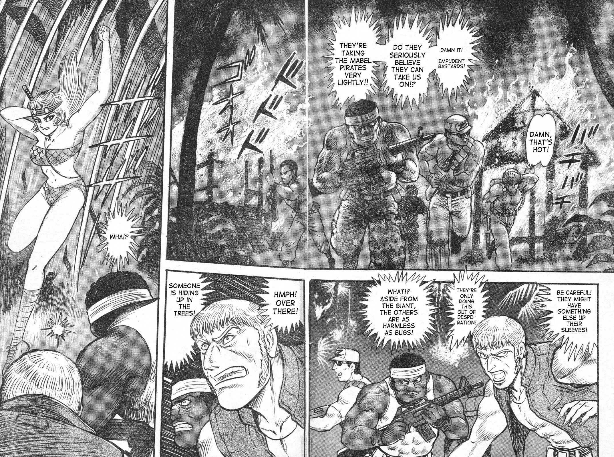 Page 4 Chapter 3 Shin Violence Jack