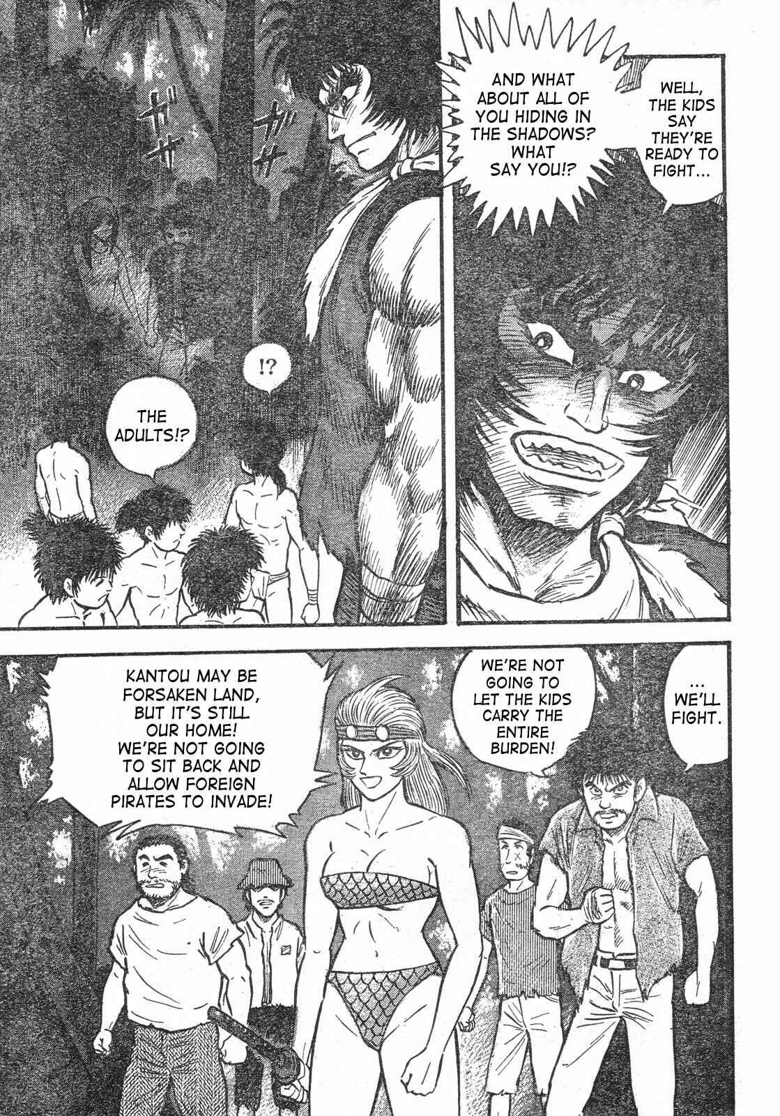 Page 11 Chapter 2 Shin Violence Jack