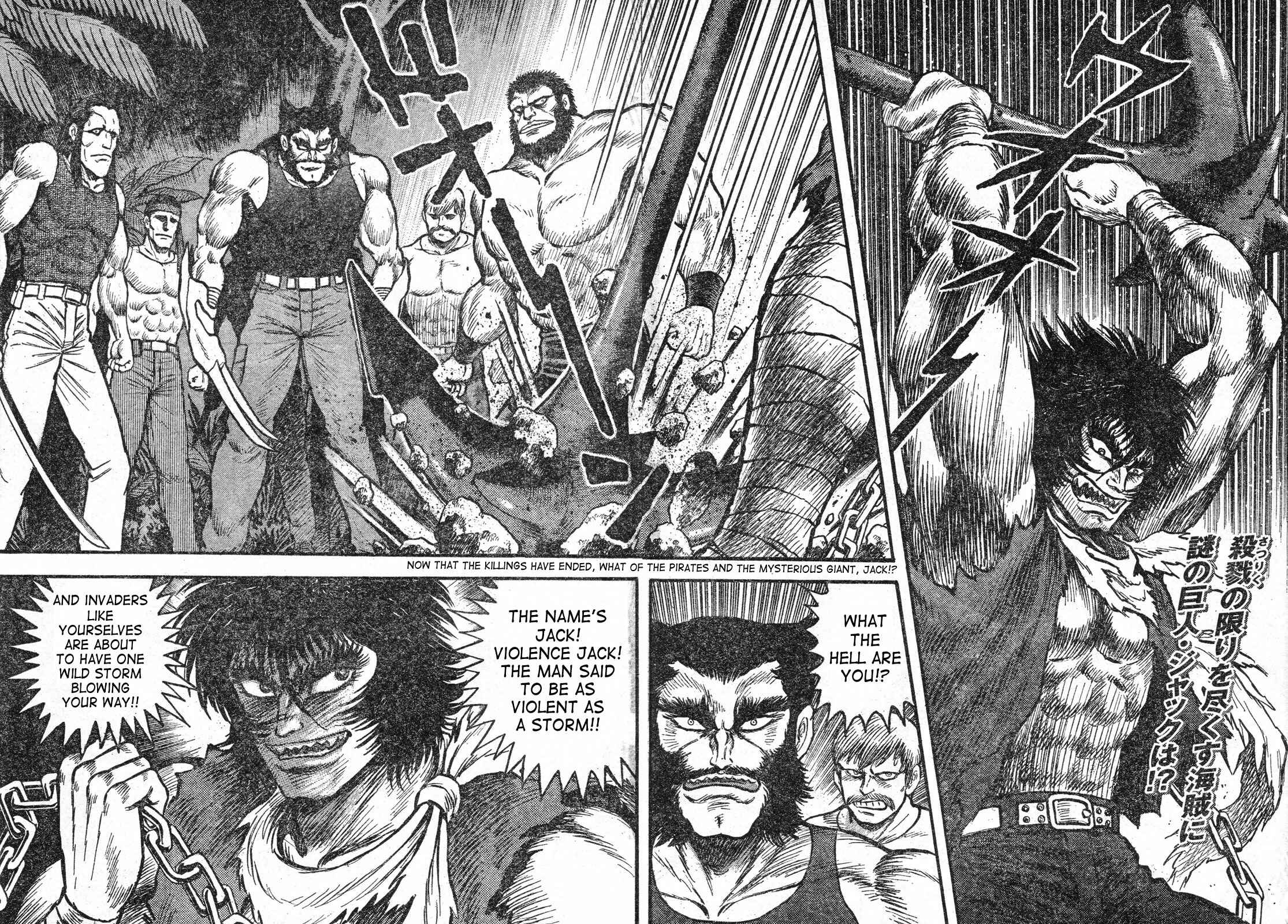 Page 2 Chapter 2 Shin Violence Jack