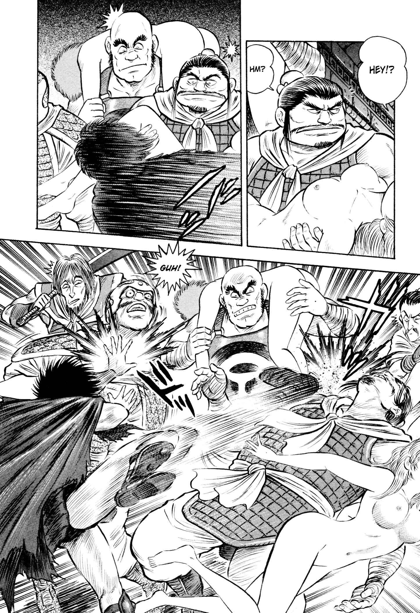 Page 50 Chapter 7 Shin Violence Jack