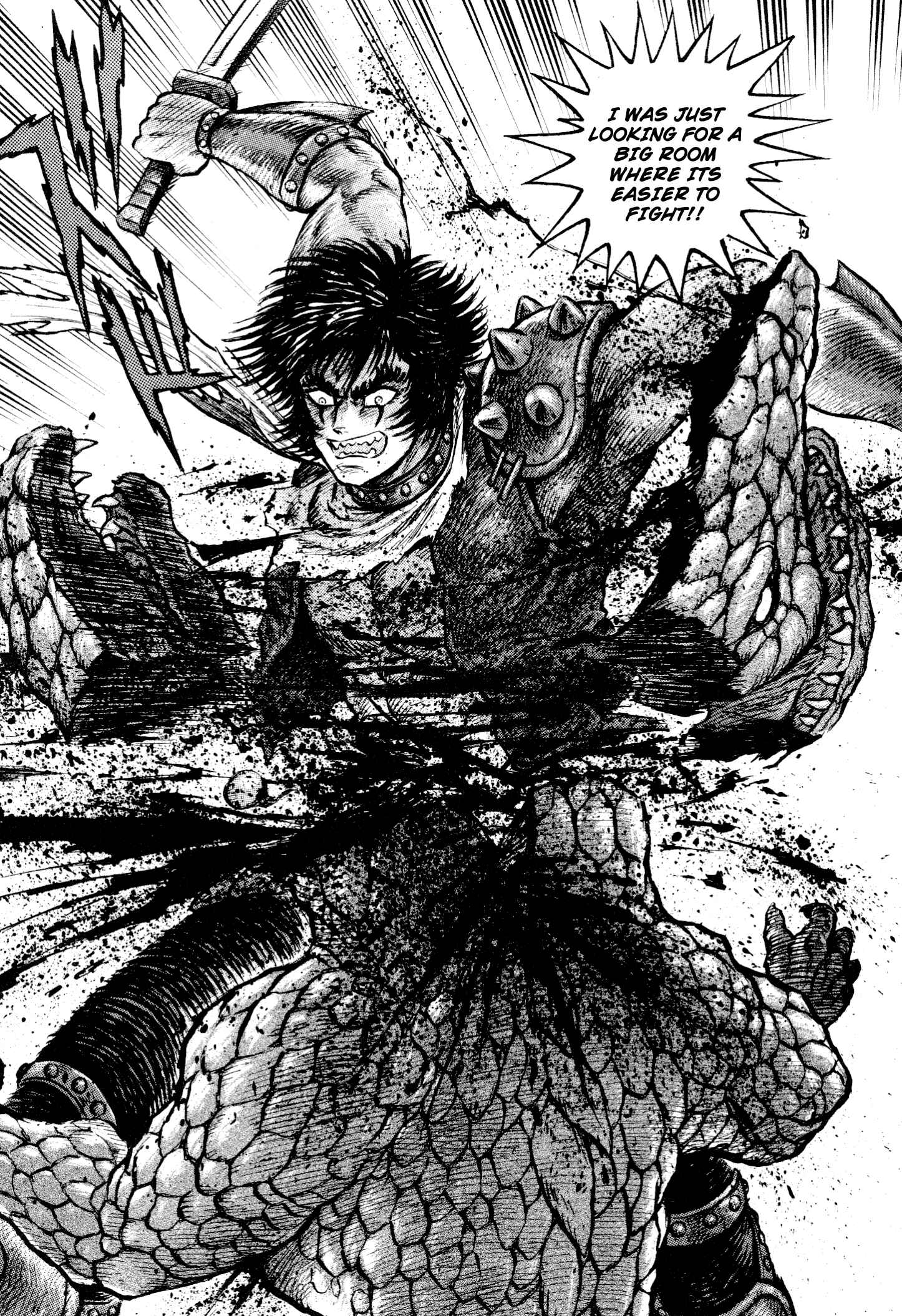 Page 14 Chapter 8 Shin Violence Jack