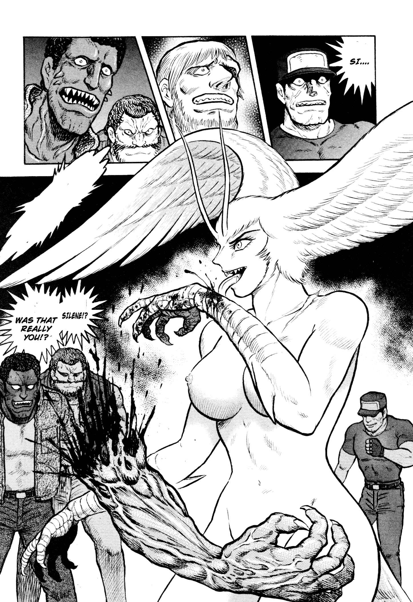 Page 16 Chapter 8 Shin Violence Jack