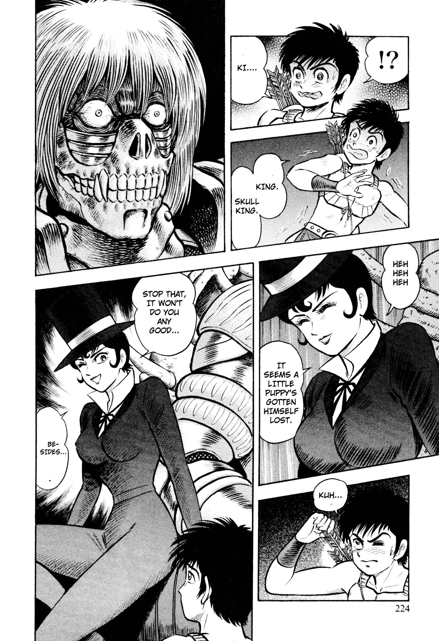 Page 3 Chapter 8 Shin Violence Jack