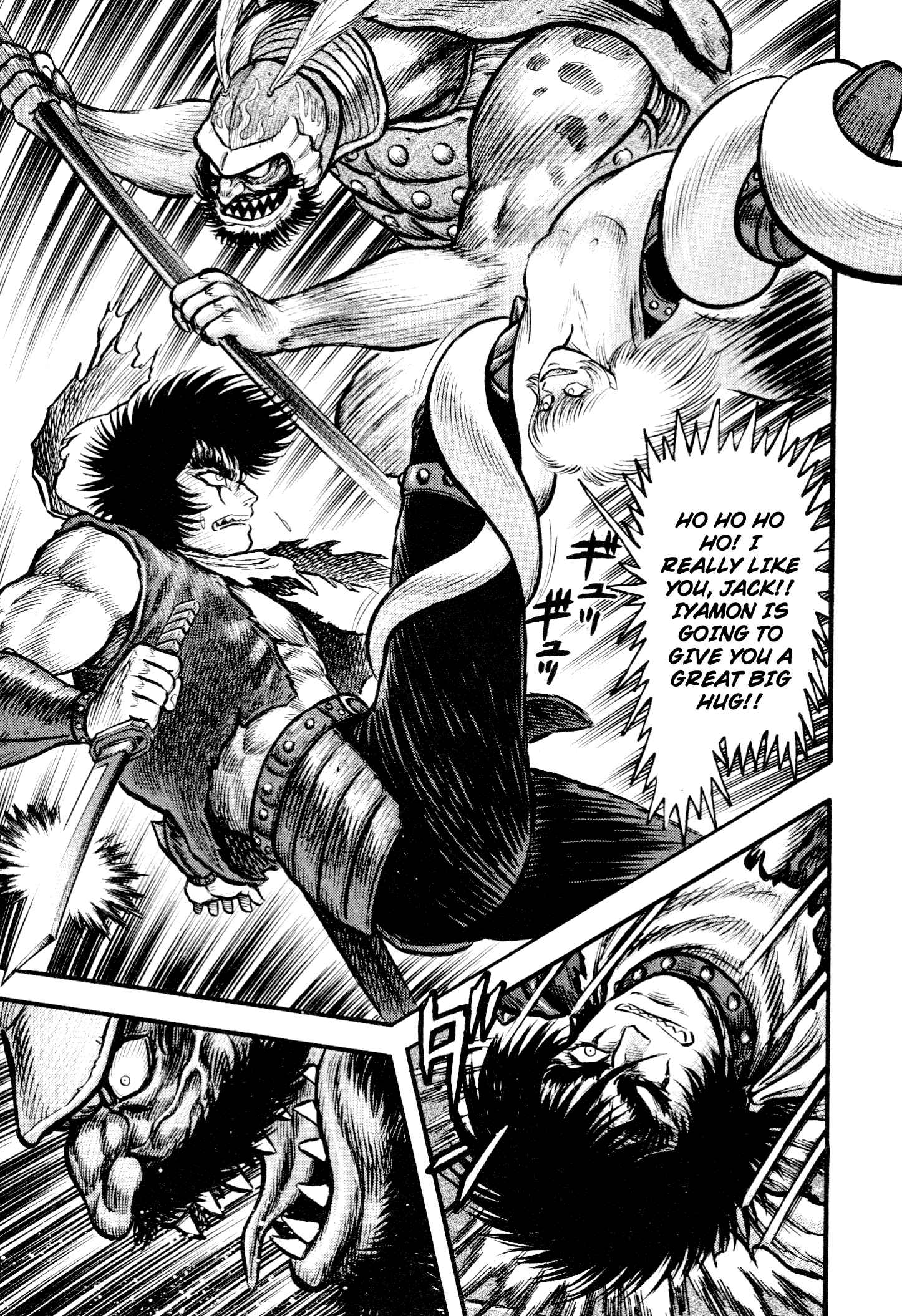 Page 30 Chapter 8 Shin Violence Jack