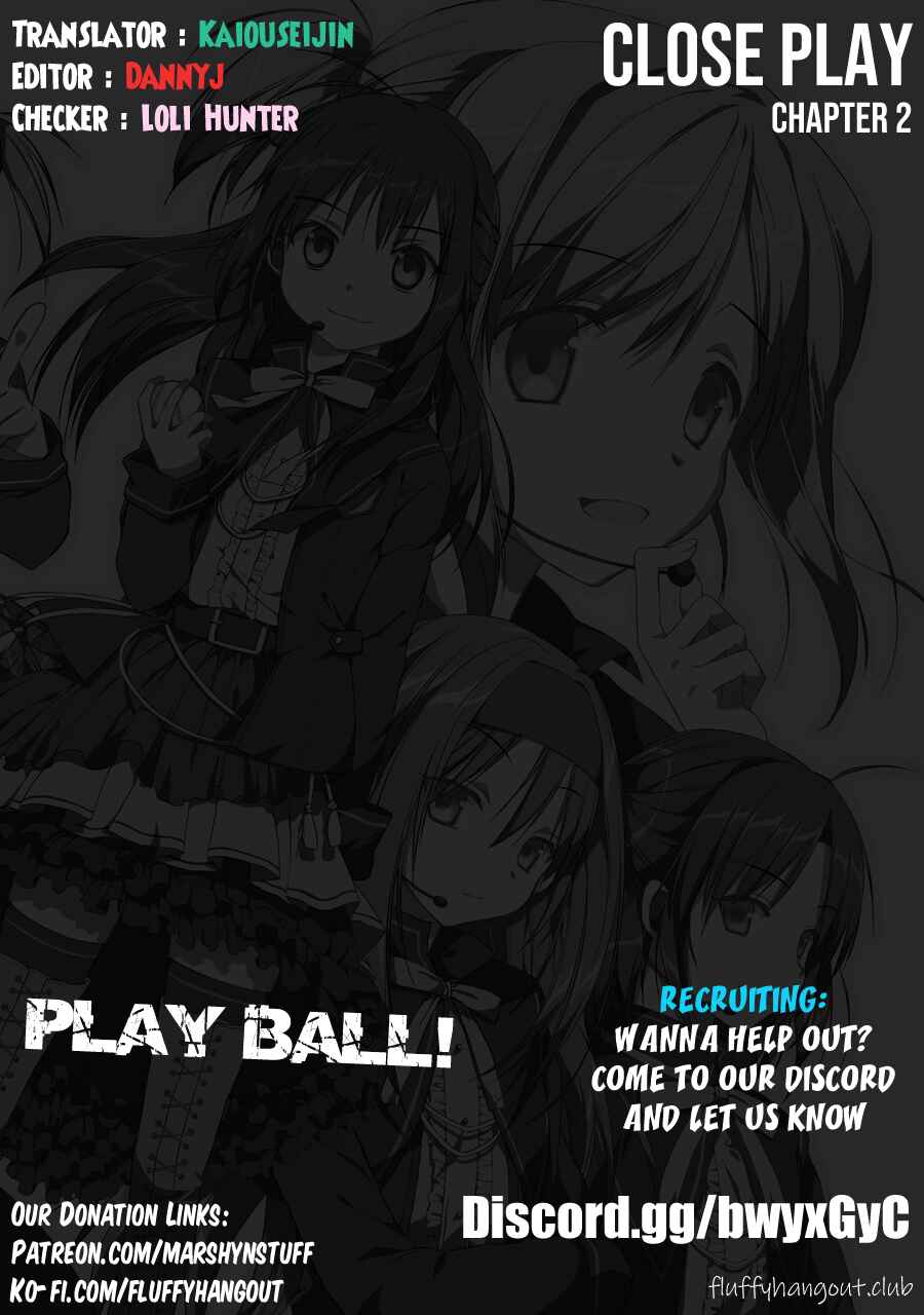 Page 51 Chapter 2 CLOSE PLAY