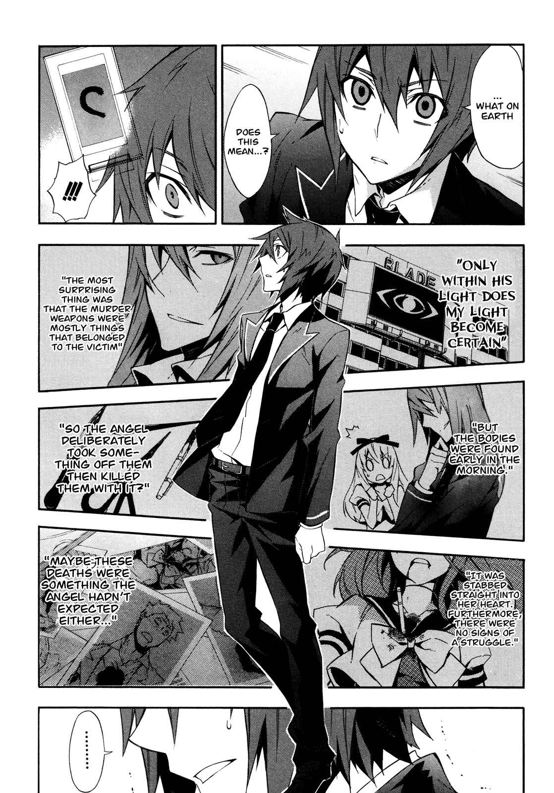 Page 11 Chapter 6 Paradox Blue