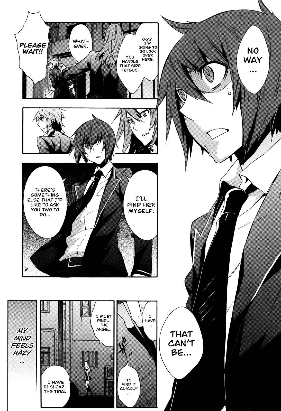 Page 12 Chapter 6 Paradox Blue
