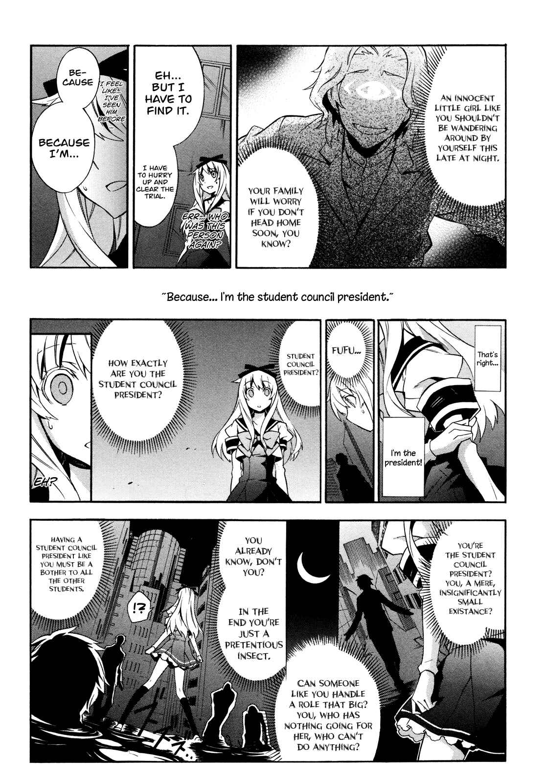 Page 14 Chapter 6 Paradox Blue