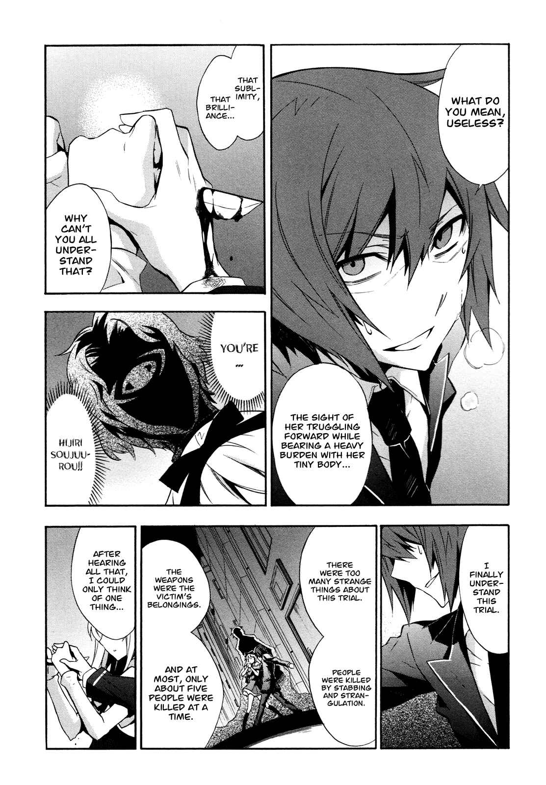 Page 18 Chapter 6 Paradox Blue