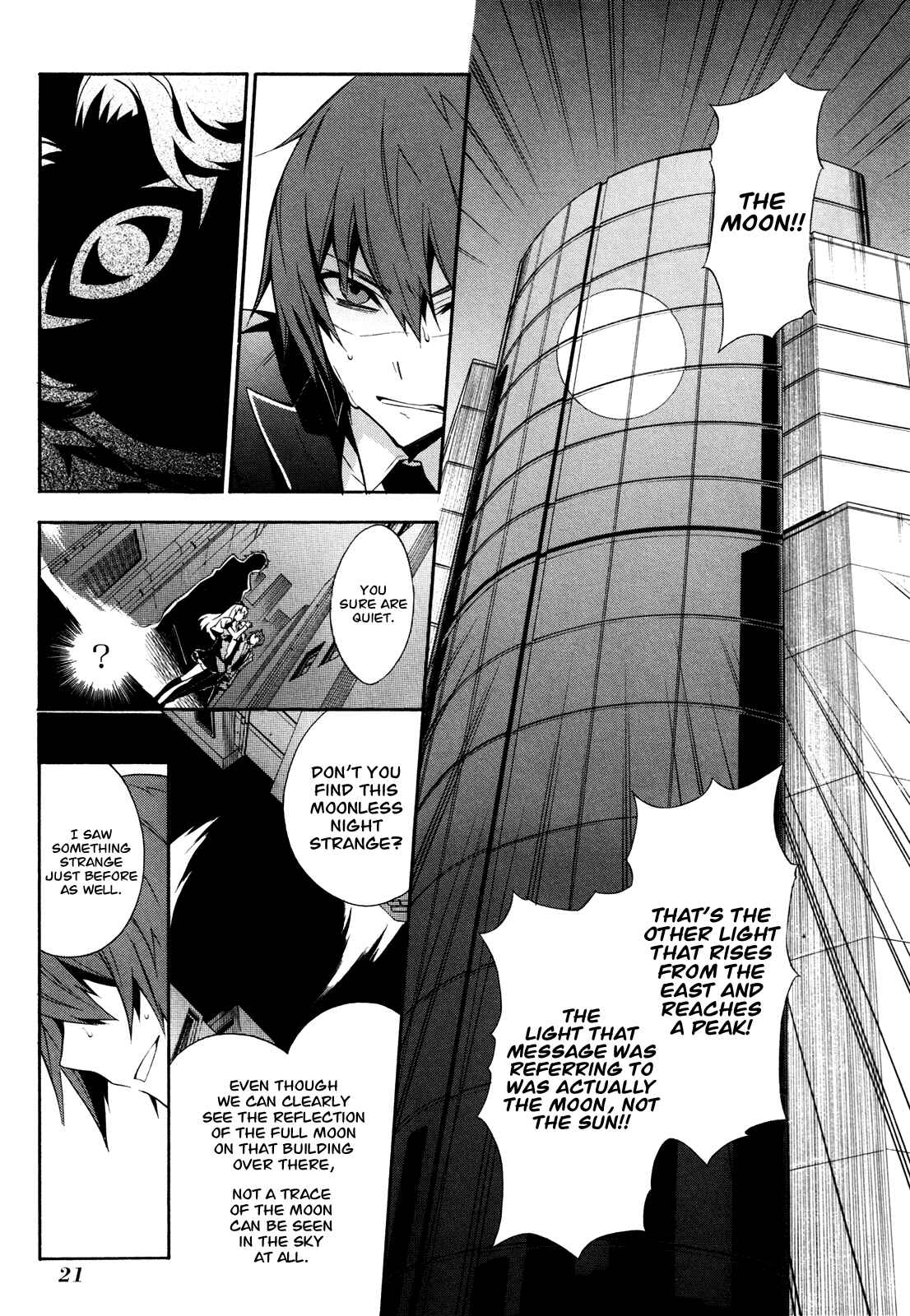 Page 20 Chapter 6 Paradox Blue