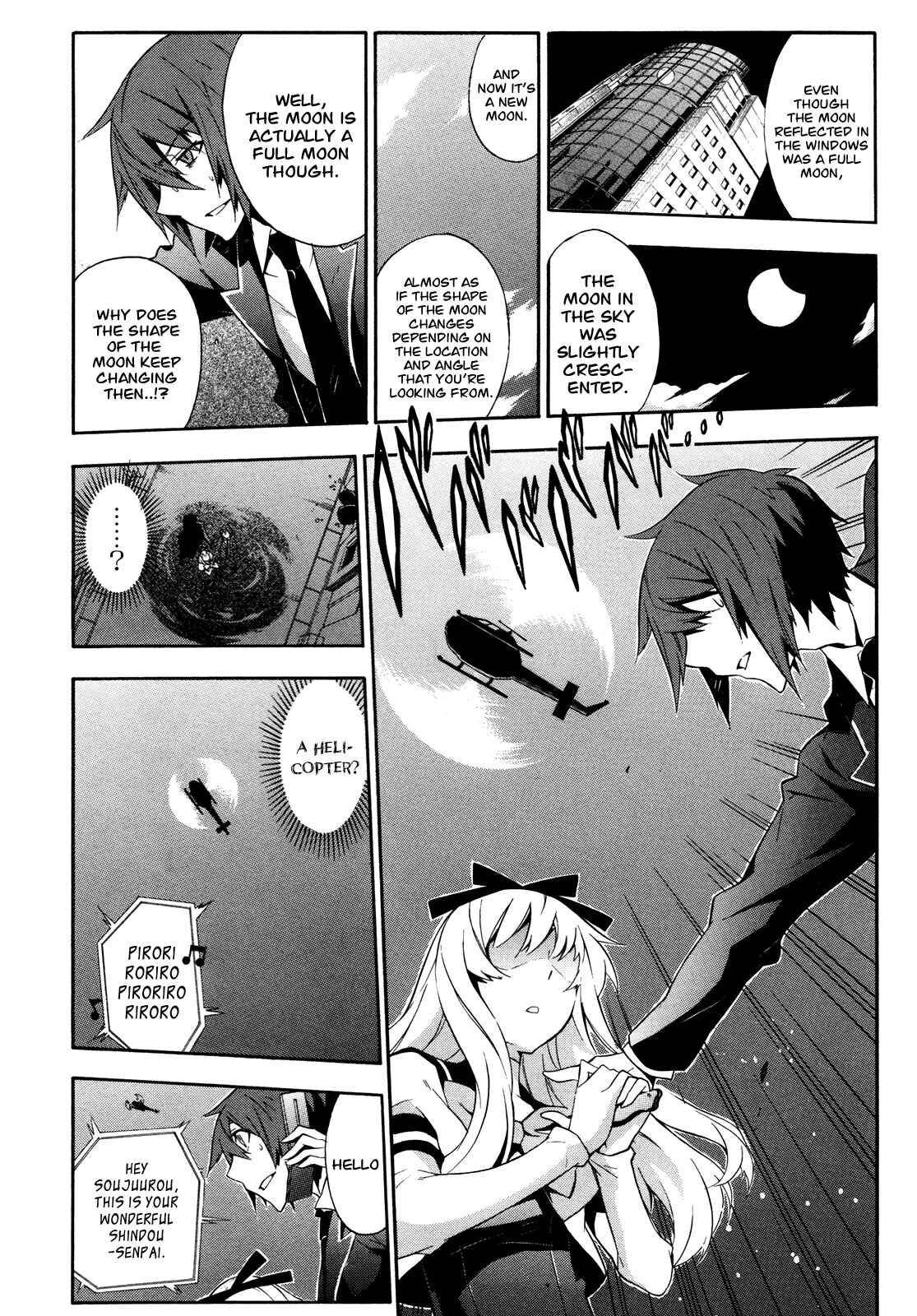 Page 21 Chapter 6 Paradox Blue