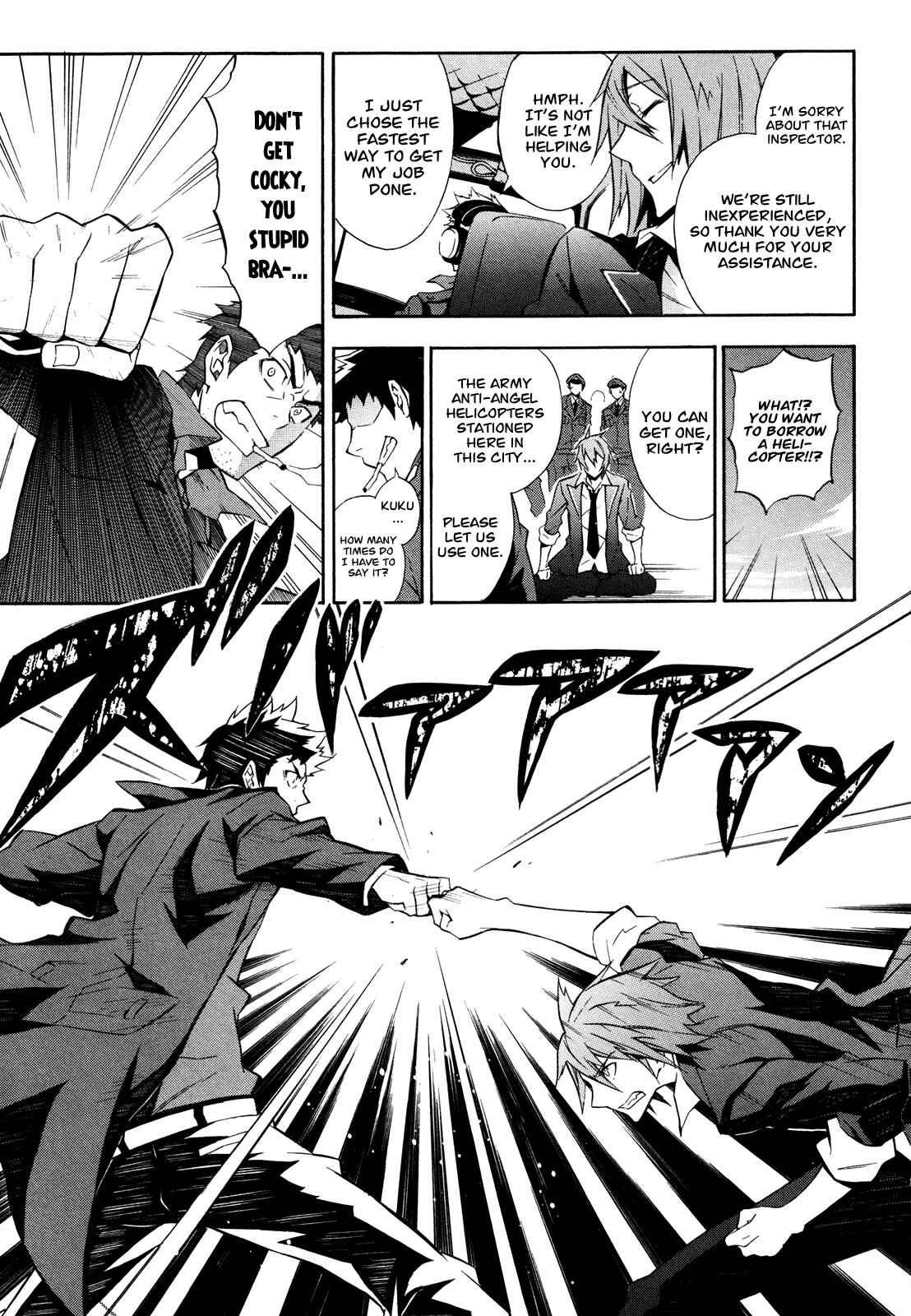 Page 27 Chapter 6 Paradox Blue