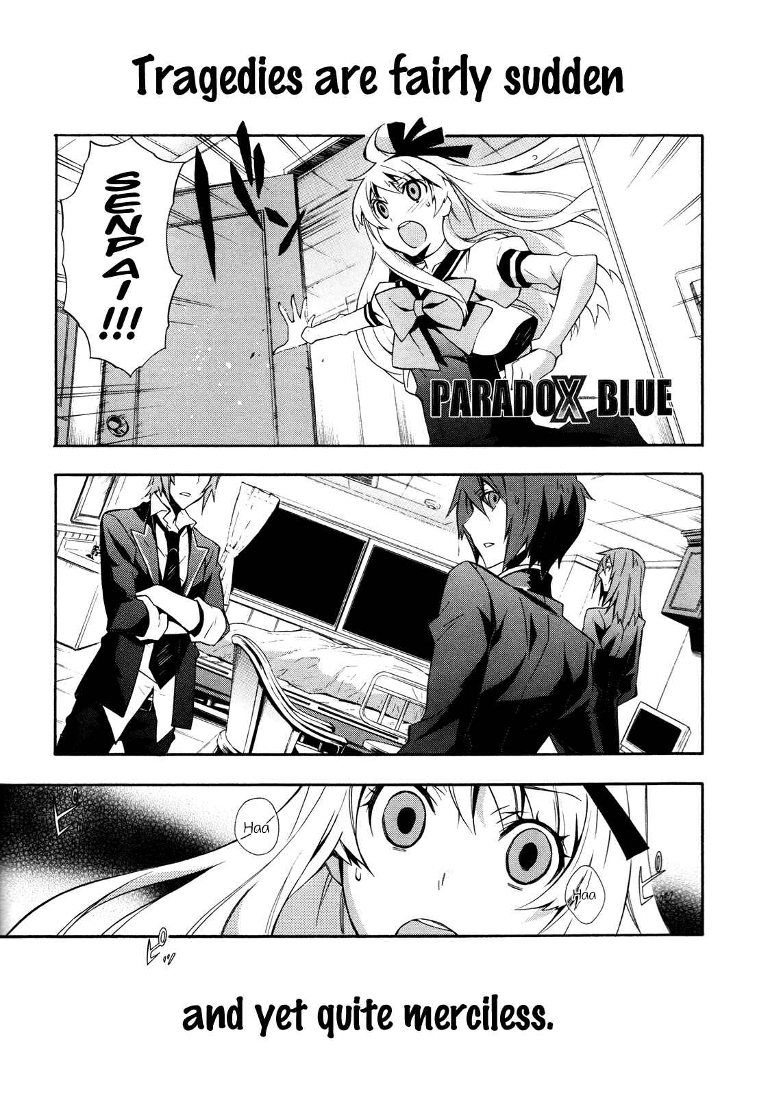 Page 3 Chapter 6 Paradox Blue
