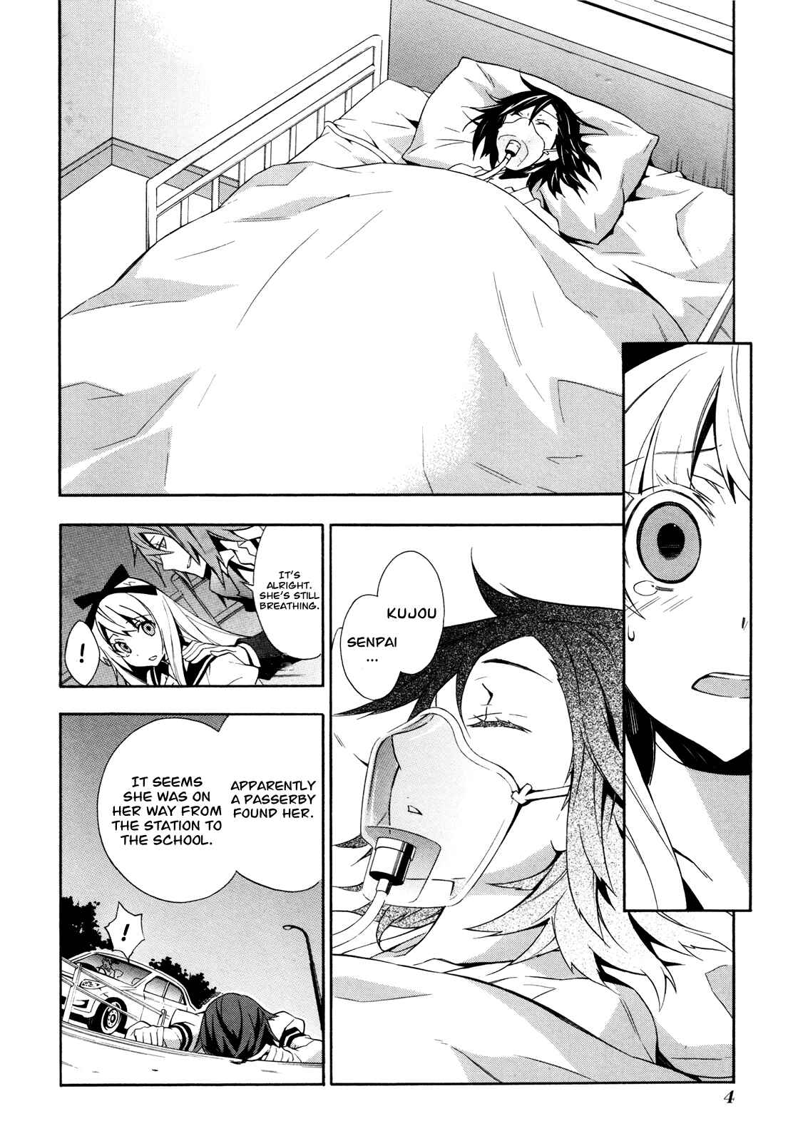 Page 4 Chapter 6 Paradox Blue