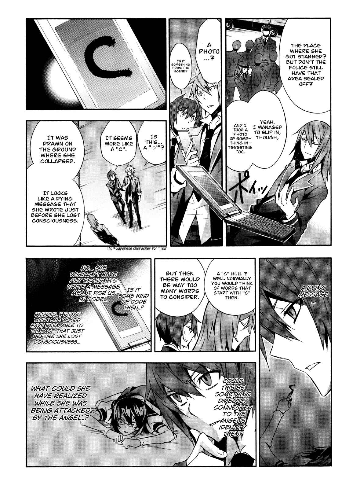 Page 9 Chapter 6 Paradox Blue
