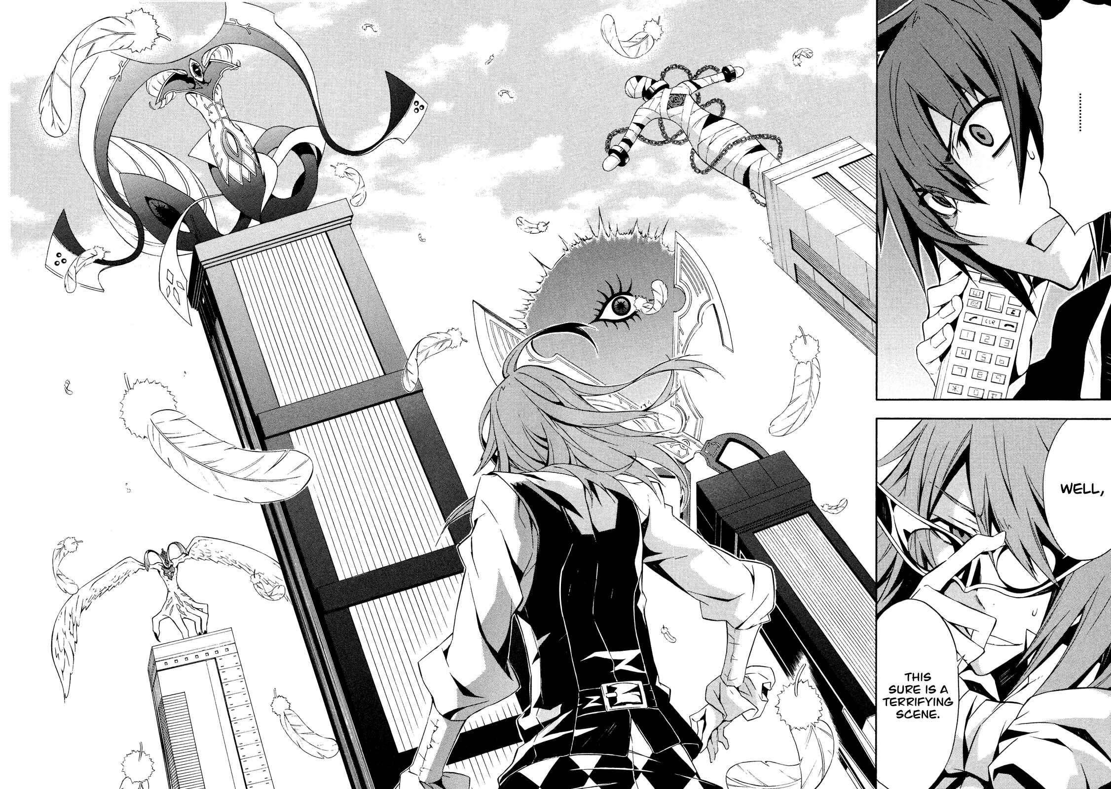 Page 28 Chapter 9 Paradox Blue