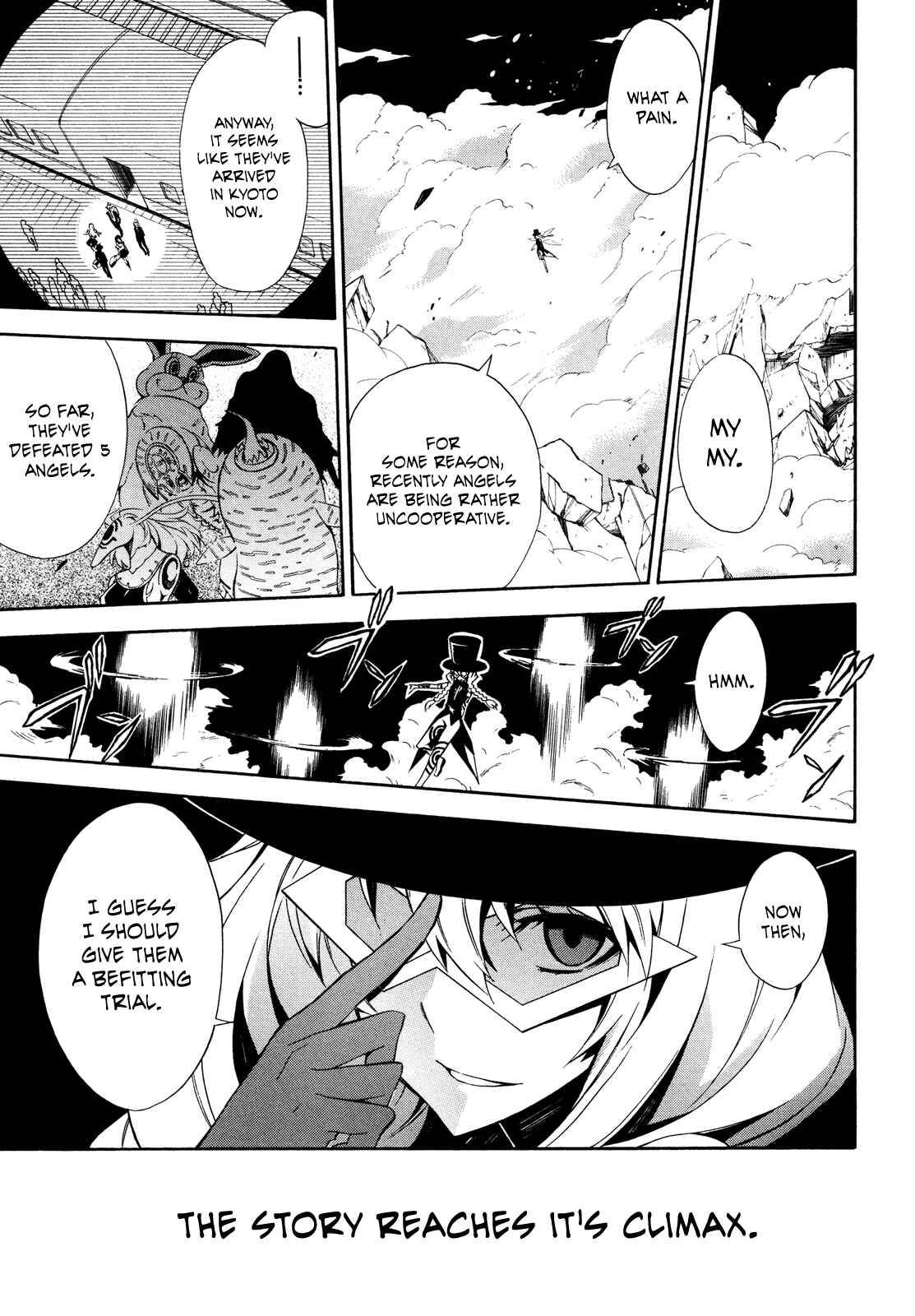 Page 3 Chapter 9 Paradox Blue