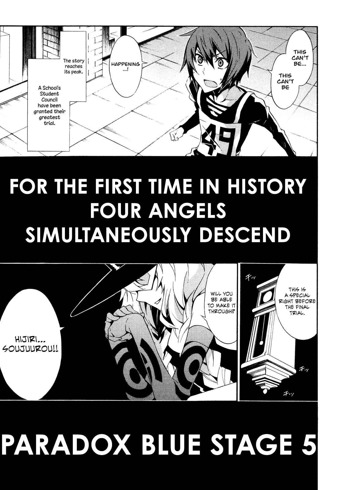 Page 30 Chapter 9 Paradox Blue