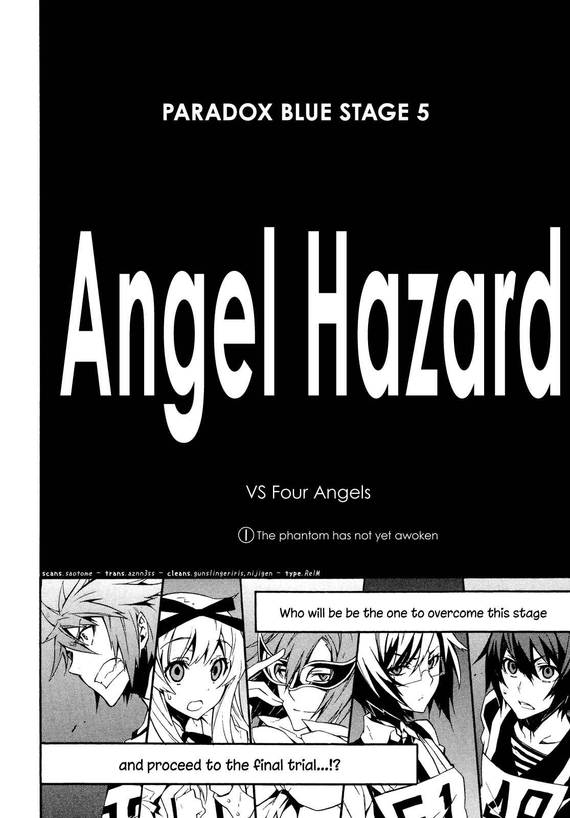 Page 31 Chapter 9 Paradox Blue
