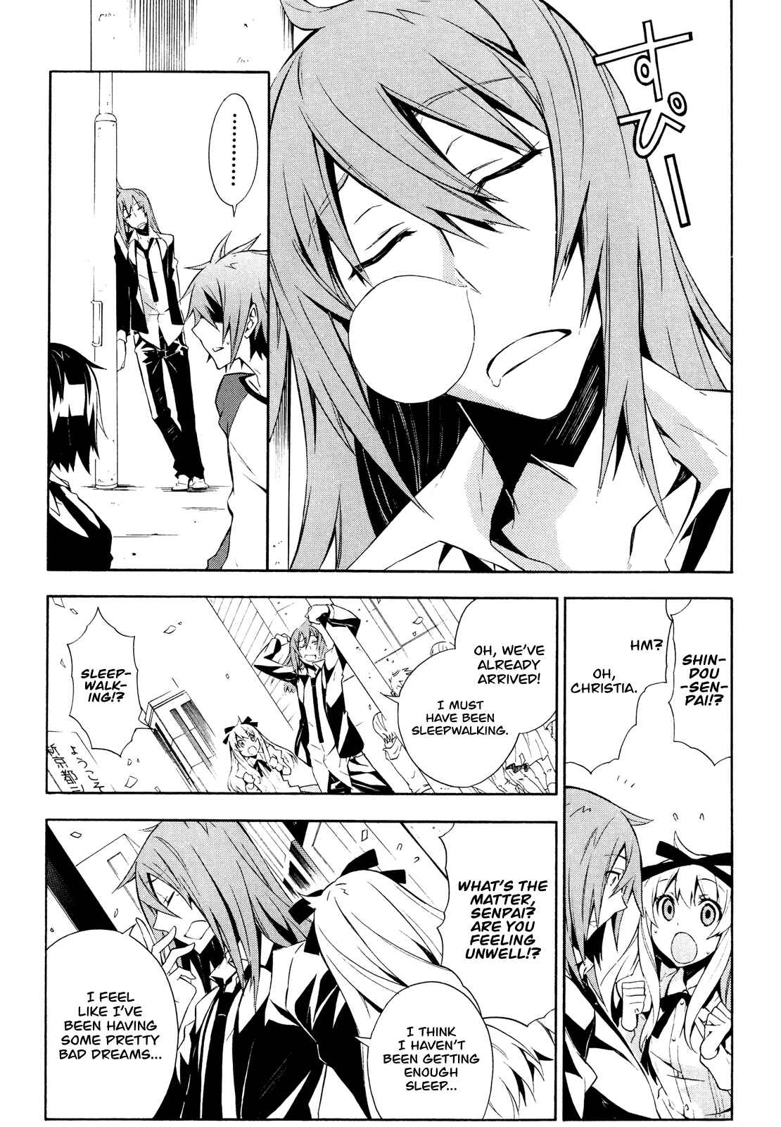 Page 7 Chapter 9 Paradox Blue