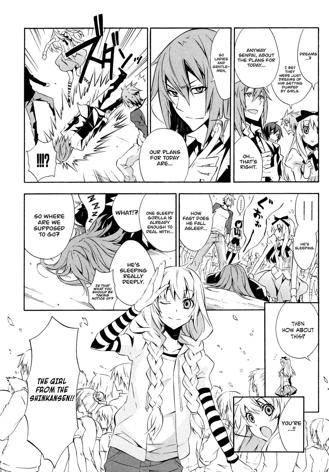 Page 8 Chapter 9 Paradox Blue