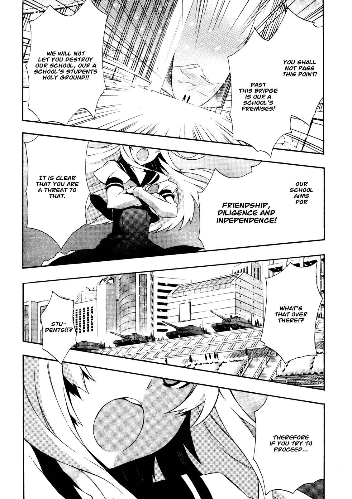 Page 11 Chapter 2 Paradox Blue